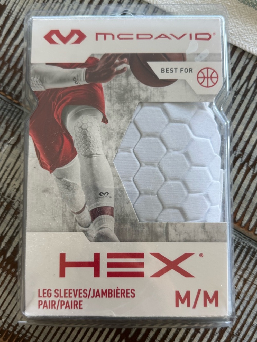 HEX Leg Sleeves - White (Men's M)